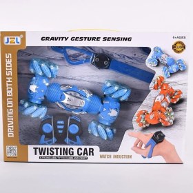 Resim Can Oyuncak Uzaktan Çift Kumandalı Şarjlı Akrobat Elle Kontrol Edilen Müzikli Işıklı 0486 