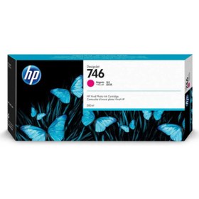 Resim HP 746-p2v78a Kırmızı Orjinal Kartuş 