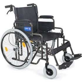 Resim Dm-312 Centro 55 Cm Titanyum Standart Manuel Tekerlekli Sandalye 