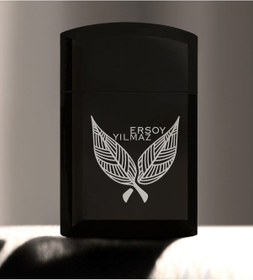 Resim Kişiye Özel İsimli Siyah Metal Çakmak - 28 