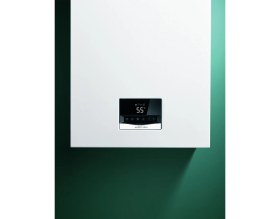 Resim Vaillant Ecotec Intro 24/24 Kw 20.636 Kcal/h Premix Beyaz Tam Yoğuşmalı Kombi - Baca Dahil 