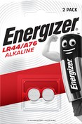 Resim Alk 2’li A76/LR44 Pil Energizer