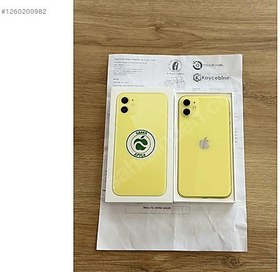 Resim Apple iPhone 11 İkinci El TR | 64 GB | Sarı 