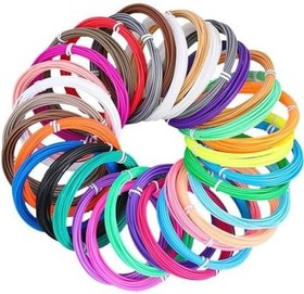 Resim Feegow 3DPrinter için PLA için Kalem Filamenti, 3D Yazıcı için 1.75mm Baskı Filament Yedekleri, 3D Yazıcı için Filament Değiştirme (3M-20) 