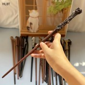 Resim WB 1 adet Reçine Malzeme ile Dahili Metal Çekirdek [Gerçek] Harry Potter Hogwarts Dumbledore Hermione Ron için Sirius Uygun Tatil Topu Reklamları Hediyeler Doğum Günü Partileri Cadılar Bayramı Kostümleri Reklamları Hediye Kutusu Koleksiyonları 
