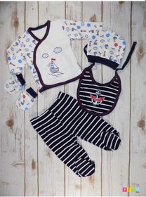 Resim 3089 Marina 5'li Set-lcivert Lacivert 