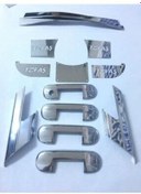 Resim Genel Markalar Tofaş Doğan Şahin Kartal Krom Nikelaj Seti 13 Parça Paslanmaz 