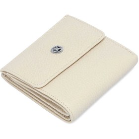 Resim Bej Deri Kadın Cüzdan - S1CB00005627-B19 