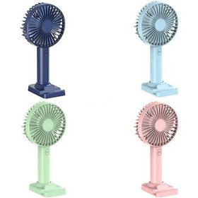 Resim Concord Cf04 Taşınabilir Mini Fan Şarjlı Vantilatör 