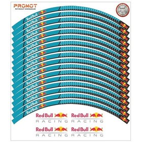 Resim Redbull Tasarımlı Jant Şeridi 8 