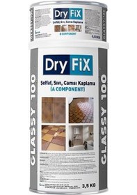 Resim DryFix Glassy100 Şeffaf Sıvı Camsı Kaplama 4 Kg 