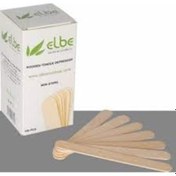 Resim Elbe Ağda Spatulası Tahta Dil Basacağı100Lü 