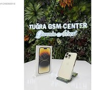Resim Apple iPhone 14 Pro İkinci El TR | 128 GB | Altın İkinci El TUĞRA GSM'den IPHONE 14 PRO 128 GB SORUNSUZ TEMİZ CİHAZ