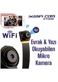 Resim Wifi Video Hd Mikro Kamera Uzaktan İzlenebilir 