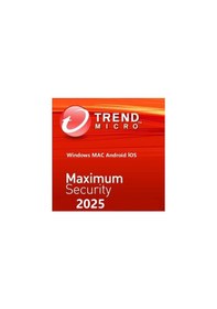 Resim Trend Micro Maximum Security 2025 - 5 Cihaz 2 Yıl Abonelik Kodu 