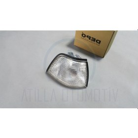 Resim BMW 3 SERİSİ E36 SEDAN 1990-1998 ÖN SİNYAL BEYAZ SAĞ DEPO 