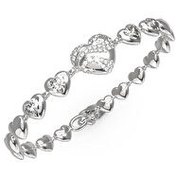 Resim Guess JGUJUBB04492JWRHS Kalpli Kadın Bileklik 