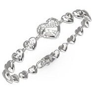 Resim Guess JGUJUBB04492JWRHS Kalpli Kadın Bileklik 