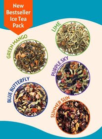 Resim Bestseller Ice Tea Pack - Soğuk Çay Paketi, 5x20 gr 