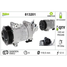 Resim VALEO 813201 Kompresör Psa 308. C4 
