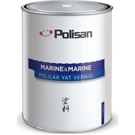 Resim Polisan Polilak Yat Vernik Marine 2.5 Lt 