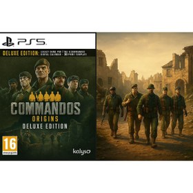 Resim KALYPSO Commandos: Origins – PS5 Deluxe Edition 
