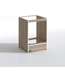 Resim Kenzlife ankastre modülü kabini helyum crd fırın ocak dolabı 