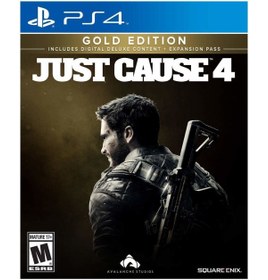 Resim Square Enix Just Cause 4 Gold Edition PS4 Oyun 2.el 