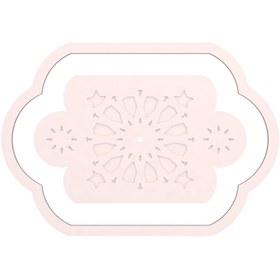 Resim MOTİFPİYER Motifpiyer Lamba Tavan Göbeği-74-dikdörtgen-56x95cm-2adet 