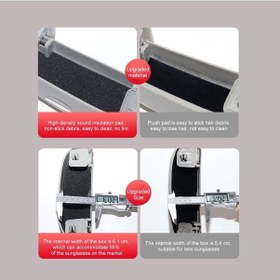 Resim Flybuy Yedek Araba Gözlük Tutucu Audi Q5 Q3 A6 A5 A4 A3 A1 İçin Kolu 