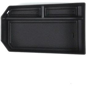 Resim Anjiexun Orta Konsol Kol Dayama Kutusu Tepsi Saklama Kutusu Bmw 5 Serisi G60 2024 