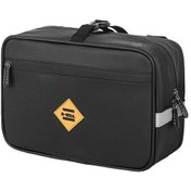 Resim Ankatek 4.5l Bisiklet Arka Raf Çantası Su Geçirmez Bisiklet Gidon Çantası Bisiklet Pannier Bisiklet Motosiklet İçin Elektrikli Bisiklet Kb Siyah Siyah 