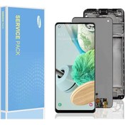 Resim Samsung Galaxy Uyumlu A21S A217 Lcd Dokunmatik Ekran 