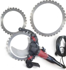 Resim Branzeg BRZBK100 Duvar Beton Taş Kesme Makinesi 