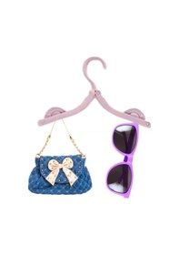 Resim Mucit Home Çanta Askısı-gözlük Askısı 2 Adet Çok Renkli 