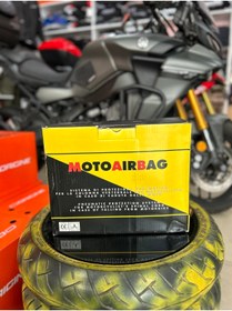 Resim MOTO AİRBAG moto airbag yelek 