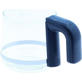 Resim Oem - Arçelik Uyumlu Cm 6964 Bio / S Kahve Makinesi Cam Demlik - 9197065 - 521289720 