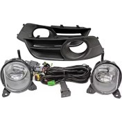 Resim VintageVo Ön Tampon Halojen Sis Lambası Çerçeve Kiti Kablo Demeti Toyota Corolla 2004-2006 Avrupa Sürüm Otomatik Parçaları (Yurt Dışından) 