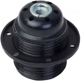 Resim E27 Siyah Avize Duyu 3 Adet 