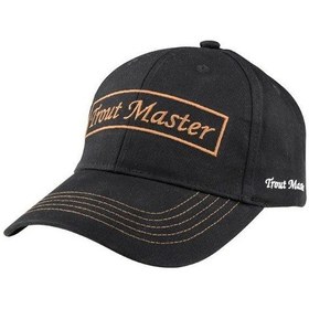 Resim Spro Trout Master Cap 1/1 Şapka Siyah 