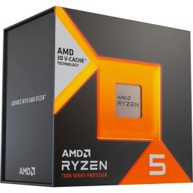 Resim Amd Ryzen 5 7500X3D 4.0ghz 96MB 65W Am5 Fansız 
