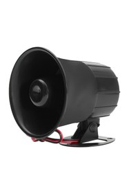 Resim Carub Oto Alarm Sireni 6 Sesli 12 Volt 20 Watt 120 Db 