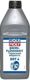 Resim LIQUI MOLY Brake Fluid DOT4 Fren Hidrolik Yağı LQM-21157 (1 Litre) 