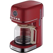 Resim BergHOFF Gem Retro 15 Bardak Filtre Kahve Makinesi 