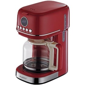 Resim BergHOFF Gem Retro 15 Bardak Filtre Kahve Makinesi 