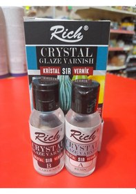 Resim Rich Kristal Sır Vernik 30+30 Cc 