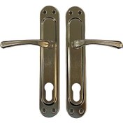 Resim Kumru Nikel Saten Yale Kapı Kolu(BGT) 