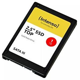 Resim Intenso Top Performance 3812460 1 TB 520-500 MB/s 2.5" Sata 3 SSD 