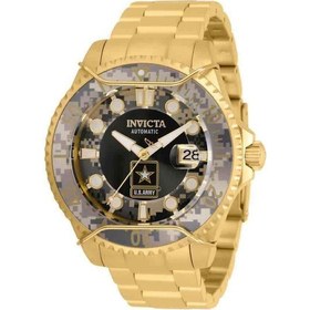 Resim Invicta 31853 131853 47 MM Auto Camouflage Erkek Kol Saati 
