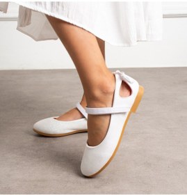 Resim Surpie Shoes Ortopedik Tabanlı Çocuk Babet, Kız Çocuk Ayakkabı 